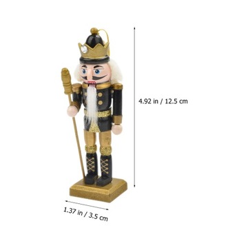 Подвески-подвески «Щелкунчик» Рождественская елка 4 шт.