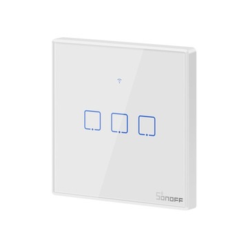 Сенсорный выключатель света Wi-Fi RF433Mhz 3CH SONOFF