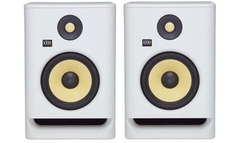 KRK RP7 G4 ROKIT WH MONITORY STUDYJNE AKTYWNE PARA