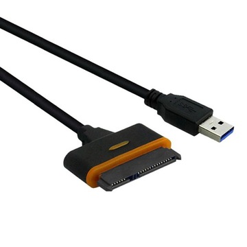 Przenośny na USB 3.0 2,5-calowy kabel czytnika dysku twardego Zewnętrzny dysk twardy SSD Wysoki