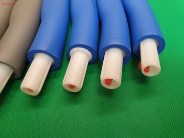 HULA HOOP Z WYPUSTKAMI REGULOWANE 73-84-96CM