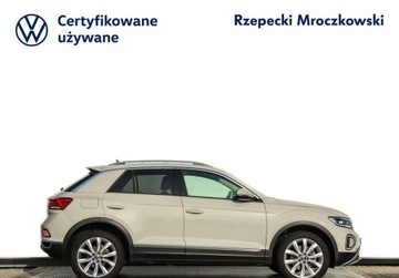 Volkswagen T-Roc I SUV Facelifting 2.0 TDI SCR 150KM 2024 Volkswagen T-Roc 2.0TDI 150KM Style DSG, Kamera Cofania, Podgrzewane Fotel, zdjęcie 3