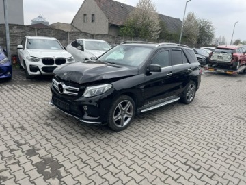 Mercedes GLE W166/C292 SUV 3.0 350d 258KM 2017 Mercedes GLE 350 4Matic HAK Kamery360 Skóra, zdjęcie 2