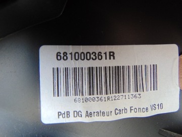 KONZOLA DO MERCEDES CITAN 12-20R