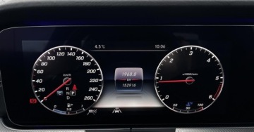 Mercedes Klasa E W213 Limuzyna 2.0 220d 194KM 2020 Mercedes-Benz Klasa E 4Matic SalonPL Burmester Distronic Pneumatyczne Zawi, zdjęcie 19