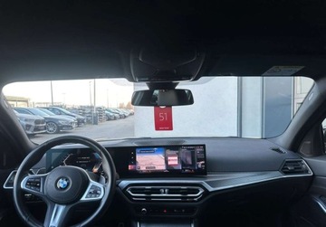 BMW Seria 3 G20-G21 Limuzyna 2.0 320d 190KM 2023 BMW Seria 3 320d 190km M Sport, HiFi, Adaptacyjny reflektor, dostep komfor, zdjęcie 9