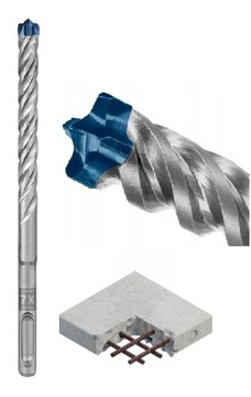 Wiertło Bosch Expert 7X SDS plus 10mm 150/215 1szt 2608900098