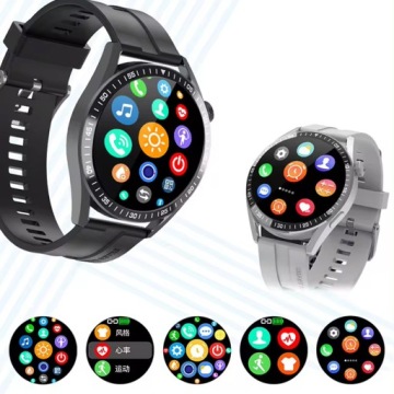 SMARTWATCH ЧАСЫ ПОЛЬСКИЕ МЕНЮ ЗВОНКИ СПОРТ СМАРТ ЧАСЫ ДЛЯ МУЖЧИН 2 РЕМЕШКИ