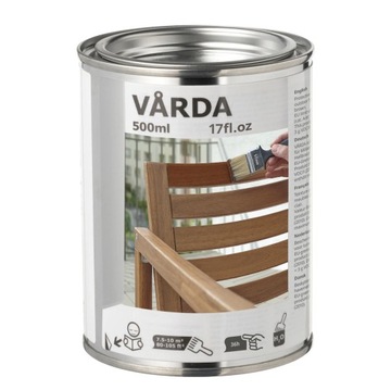 VARDA Bejca do drewna, jasnobrązowy Ikea