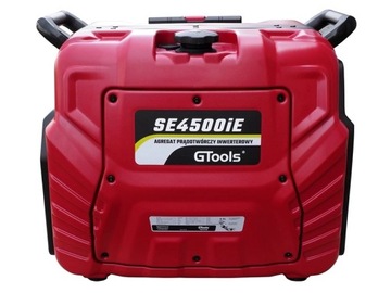 Agregat prądotwórczy inwertorowy przenośny generator prądu 3700W cichy WIFI