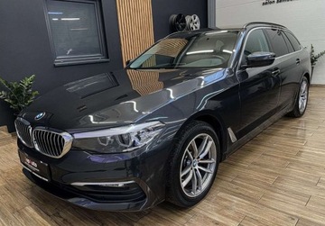BMW Seria 5 G30-G31 Touring 520d 190KM 2019 BMW Seria 5 2.0D 190KM gwarancjaFULL LED AUTOMAT zarejestrowana 2.0, zdjęcie 11