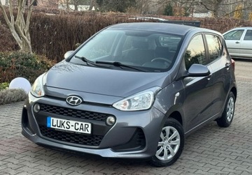 Hyundai i10 II Hatchback Facelifting 1.0 Kappa LPGI 67KM 2018 Hyundai i10 1.0 67KM KLIMA Niski Przebieg Tempomat Bezwypadkowy Dla wymaga, zdjęcie 32