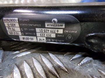 BMW E92 E93 ORIGINÁLNÍ ZAŘÍZENÍ(HÁK) TÁŽNÝ 6779425
