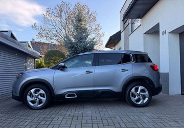 Citroen C5 Aircross SUV 1.2 PureTech 130KM 2022 Citroen C5 Aircross Citroen C5 Aircross 1.2 Benzyna 130KM, zdjęcie 4