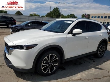 Mazda CX-5 II 2022 Mazda CX-5 Premium Plus 2022 2.5l 2.5 Benzyna 187KM