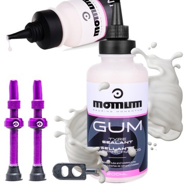 MOMUM PREMIUM GUM MLEKO DO OPON USZCZELNIACZ 200ml