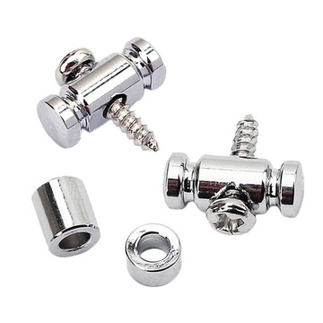 de-GE19 Guitar Roller String Guide Tree Retainer Guitar Replacements DIY