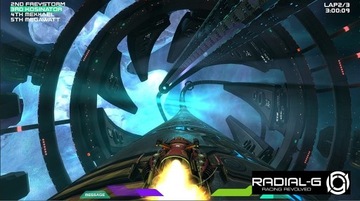 Radial-G Racing Revolved VR PS4 Новый nh