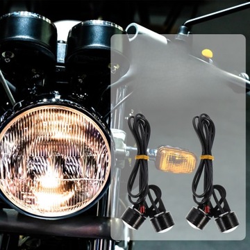 EAGLE-EYE LIGHT MOTOCYKLOWY DO JAZDY DZIENNEJ REFIT 4 SZT.