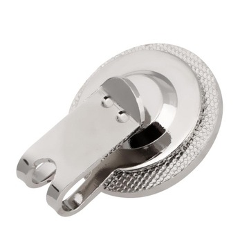 4X Хрустальный маркер для мяча для гольфа с зажимом для козырька для гольфа, красный