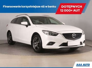 Mazda 6 III Kombi 2.0 SKYACTIV-G 145KM 2013 Mazda 6 2.0 Skyactiv-G, Navi, Xenon, Bi-Xenon