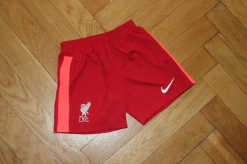 NIKE L.F.C._98-104_ŚWIETNE KRÓTKIE SPODENKI_