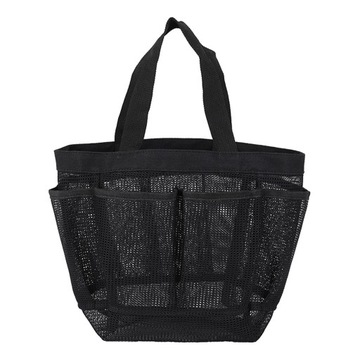 Сумка на плечо с сетчатой ​​корзиной для душа