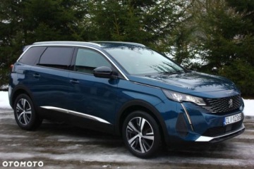 Peugeot 5008 II Crossover Facelifting 1.5 BlueHDi 130KM 2022 Peugeot 5008 Peugeot 5008 1.5 BlueHDi Allure SampS EAT8 1.5 Diesel 130KM, zdjęcie 21