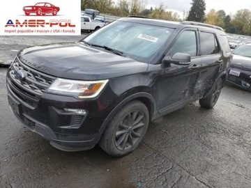 Ford Explorer VI 2019 Ford Explorer 2019r., XLT, od ubezpieczalni 3.5 Benzyna 290KM