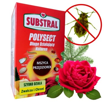 POLYSECT SUBSTRAL środek na MSZYCE PRZĘDZIORKI TARCZNIKI MĄCZLIKA 100ML