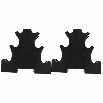 Plastikowy stojak na hantle 2 szt