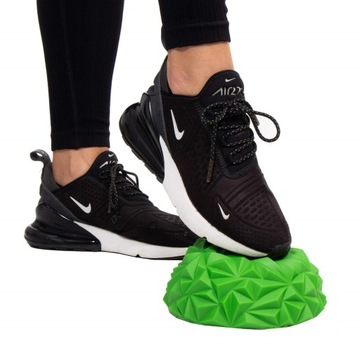 МАССАЖНЫЙ ШАР С ШИПАМИ ГАЙКИ МАССАЖЕР СЕНСОРНЫЕ ПОЛУШАРИЯ УСПОКАИВАЮЩИЙ БОЛИ