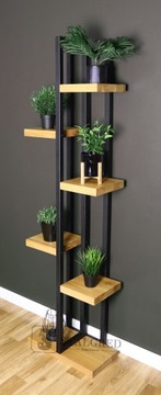 LOFT ПРОМЫШЛЕННАЯ ПОДСТАВКА ДЛЯ ЦВЕТОВ ДУБ ПОДСТАВКА ДЛЯ ЦВЕТОВ