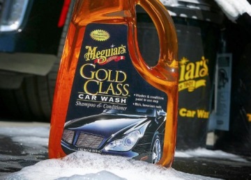 Моющее средство для автомобилей Meguiar's Gold Class 473 мл - Шампунь и кондиционер 2 в 1