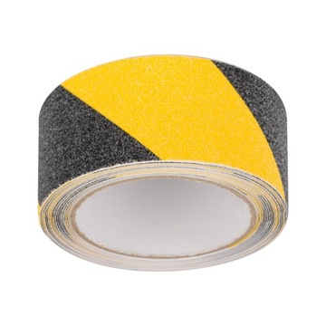 Лента противоскользящая REBEL, черно-желтая