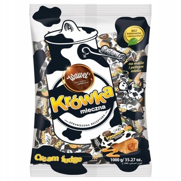 Krówka mleczna Wawel 1kg