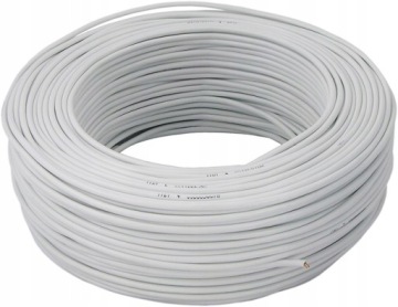 Przewód alarmowy YTDY 4x0,5 - 100m