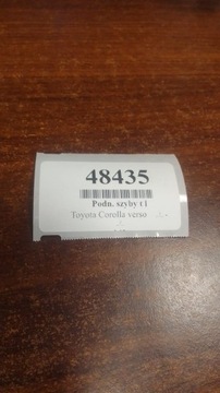 TOYOTA COROLLA VERSO ZVEDÁK OKNO LEVÝ ZADNÍ