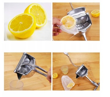 РУЧНАЯ СОКОВЫЖИМКА ДЛЯ ЦИТРУСОВЫХ ФРУКТОВ