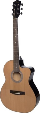 Акустическая гитара 4/4 39 дюймов M-tunes MTF27C