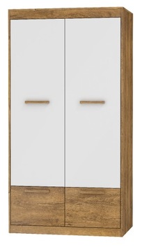 Meble dziecięce MAXIMUS 8 dąb artisan/biały połysk