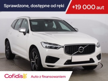 Volvo XC60 II Crossover D4 190KM 2019 Volvo XC60 D4, Salon Polska, Serwis ASO, 187 KM