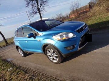 Ford Kuga I 2009 FORD KUGA 2.0 TDCI 4x4 NAPĘD Z NIEMIEC ZAMIANA, zdjęcie 2