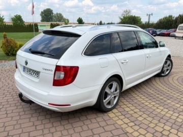 Skoda Superb II Kombi 2.0 TDI CR DPF 170KM 2010 Skoda Superb 2.0TDI 170KM Sprawdz 2.0 Diesel 170KM, zdjęcie 6