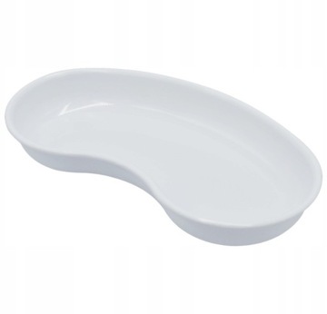 NERKA MEDYCZNA MISKA tacka PLASTIKOWA BIAŁA 20 cm