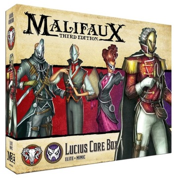 Lucius Core Box, Malifaux 3rd Edition