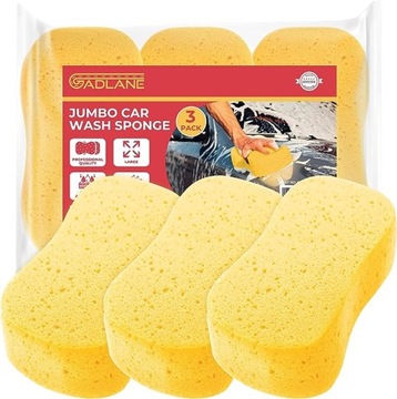 Gąbka do czyszczenia samochodu