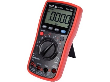 ЦИФРОВОЙ СЧЕТЧИК LCD TRUE RMS NCV YATO