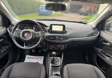 Fiat Tipo II Hatchback 1.4 T-Jet LPG 120KM 2016 Fiat Tipo 1,4 T 120KM Led Climatronic NAVI KAMERA Bezwypadkowy Serwis, zdjęcie 16