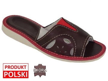 PANTOFLE KAPCIE DAMSKIE GÓRALSKIE WZ.201 *40